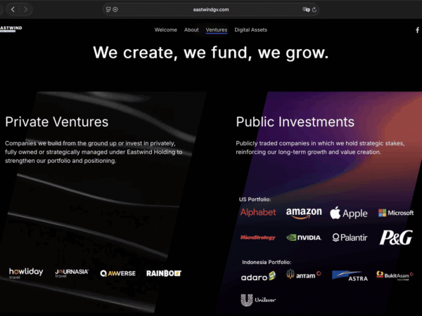 Eastwind Holding – Website Design & Management