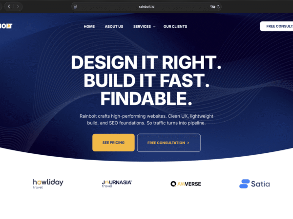 Rainbolt – Website Design & Management