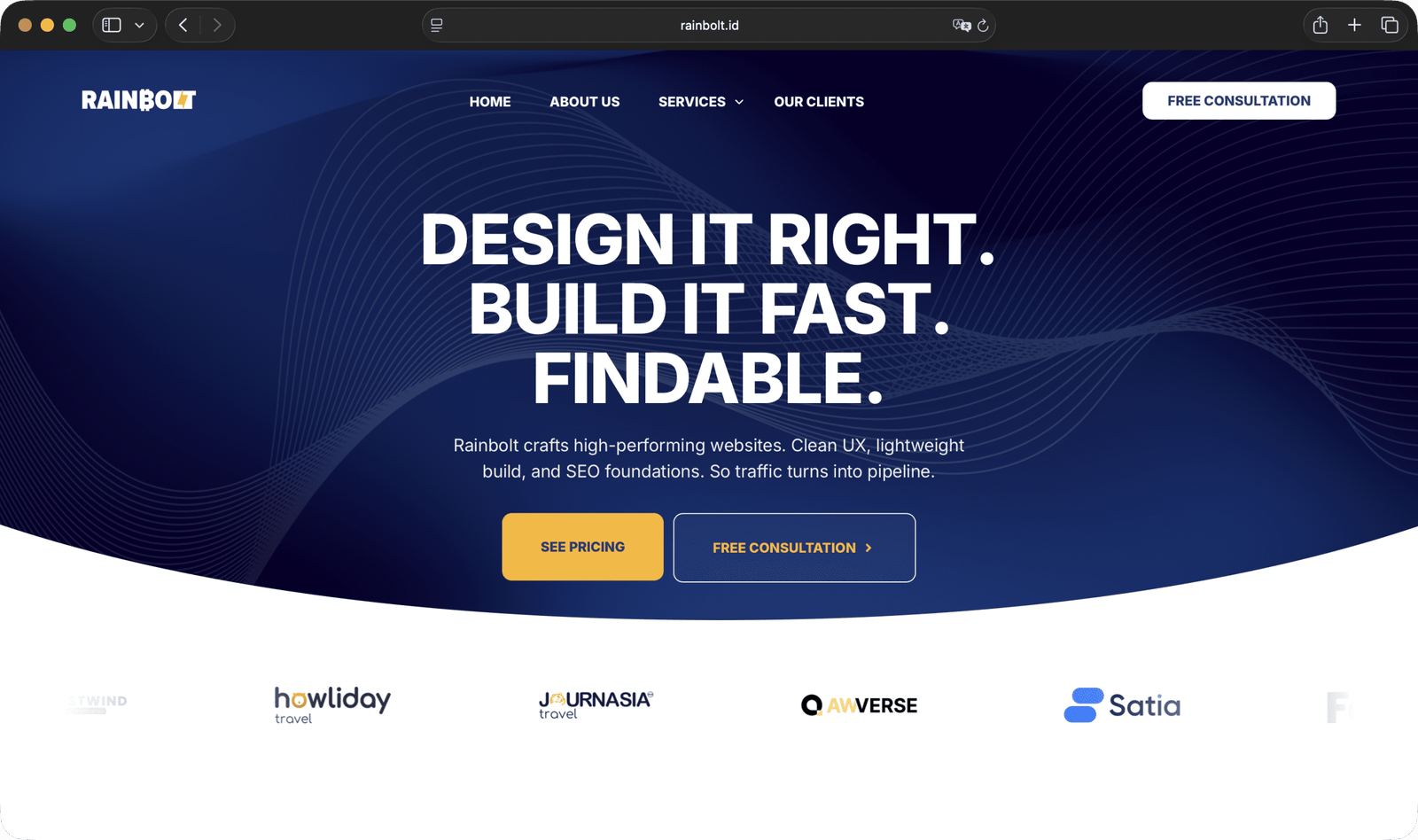 Rainbolt – Website Design & Management