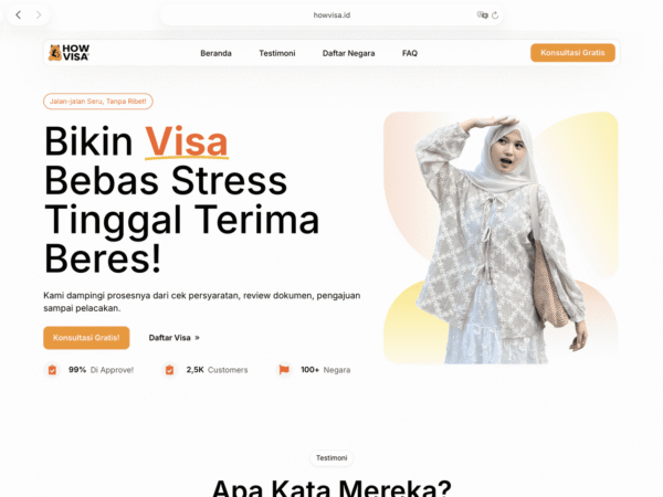 Howvisa – Website Design & Management