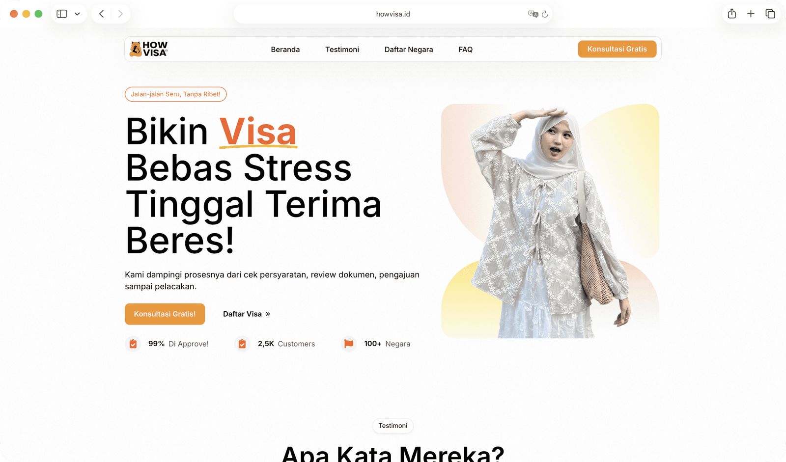 Howvisa – Website Design & Management