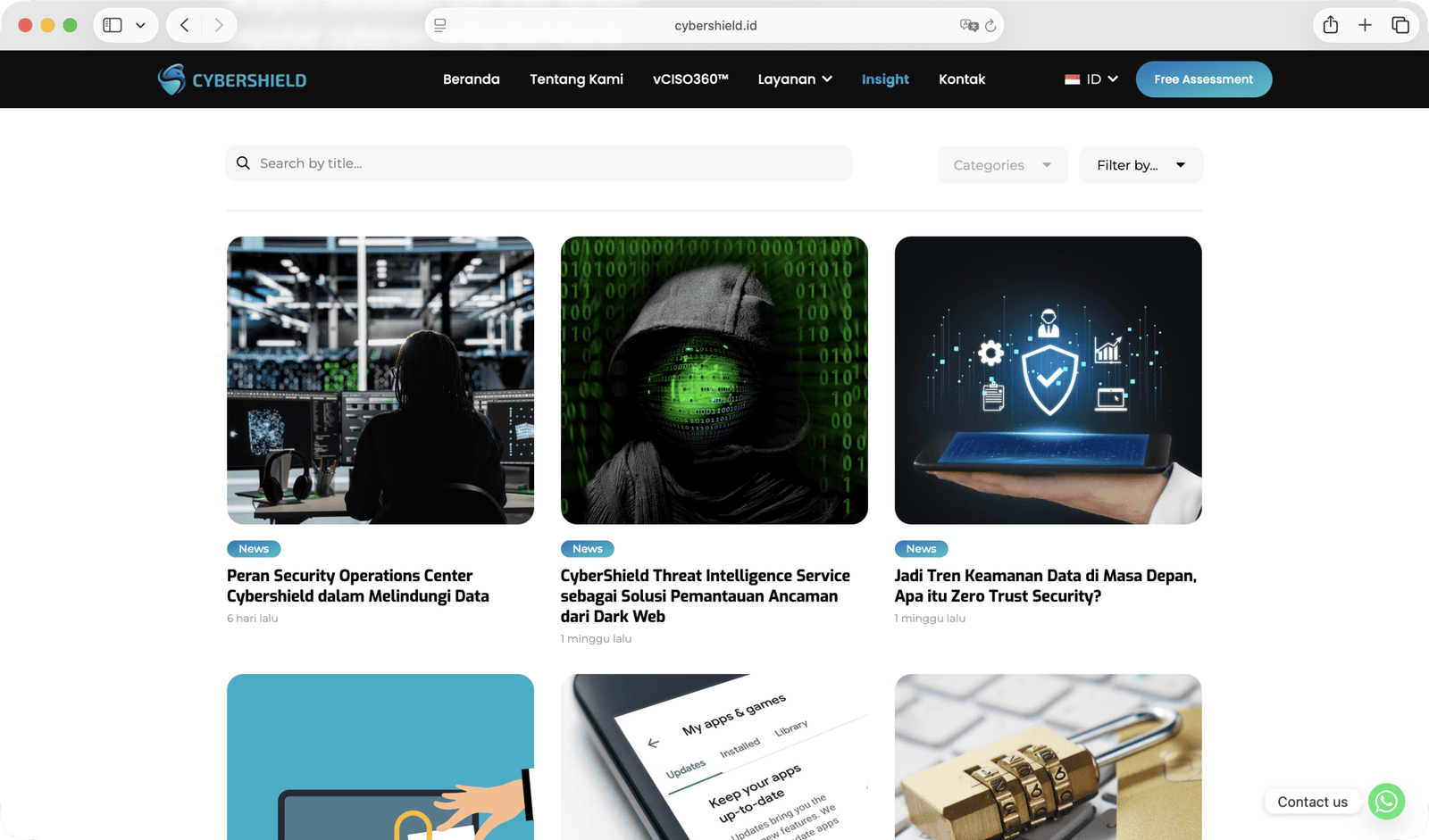Cybershield – SEO Management