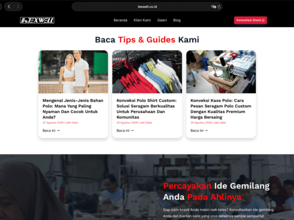 Texwell Karuniamakmur — SEO Management